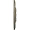 Ekena Millwork Tomango Egg & Dart Medallion (Canopies up to 6 3/4"), 27 7/8"OD x 3 7/8"ID x 2 1/2"P, Witch Hazel CM27TOWHC - alternate 2